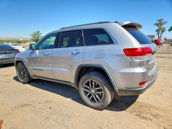 2017 JEEP GRAND CHEROKEE