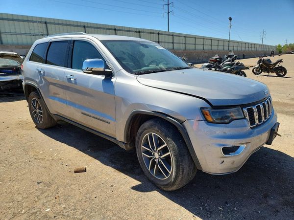 2017 JEEP GRAND CHEROKEE