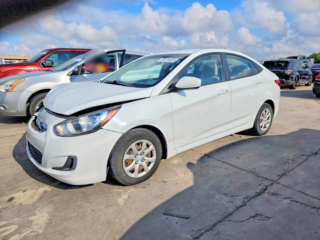 2014 HYUNDAI ACCENT