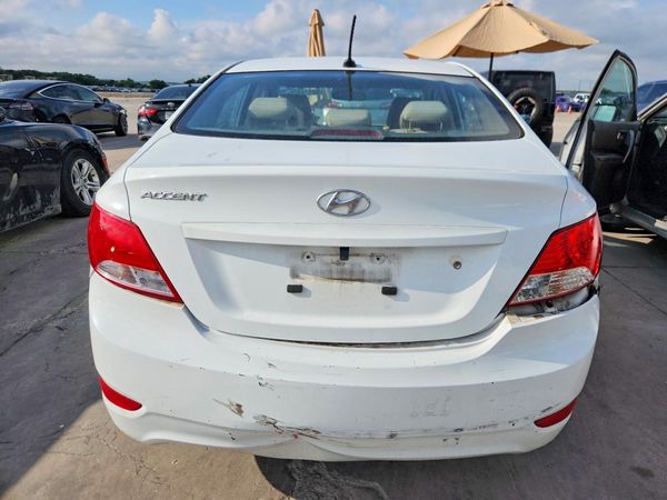 2014 HYUNDAI ACCENT