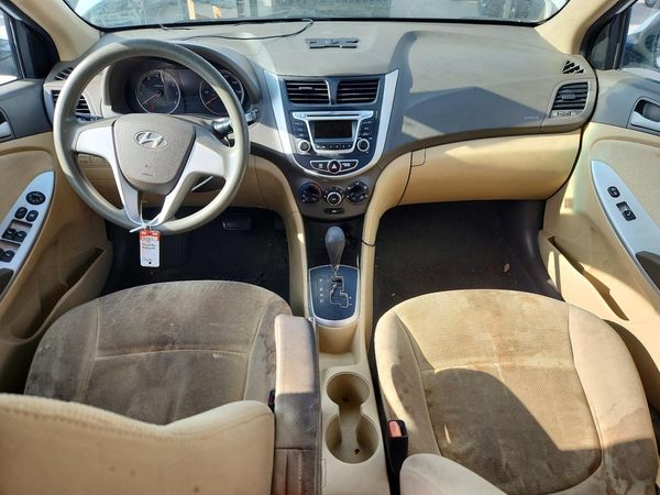 2014 HYUNDAI ACCENT