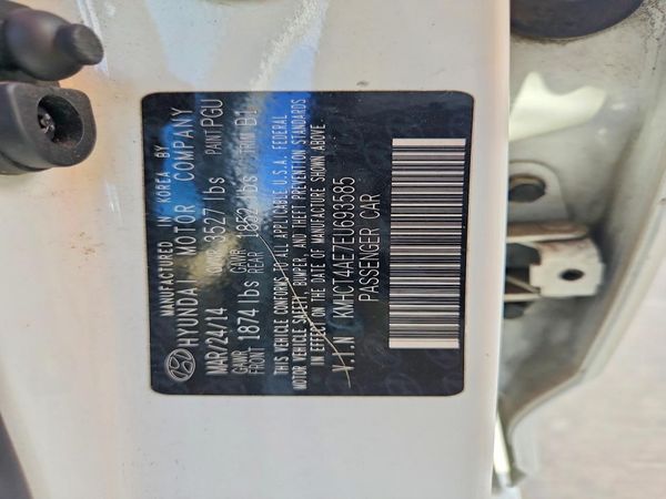 2014 HYUNDAI ACCENT