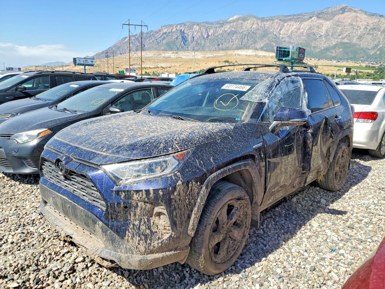 2021 TOYOTA RAV4 Limited HV
