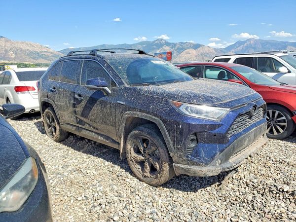 2021 TOYOTA RAV4 Limited HV