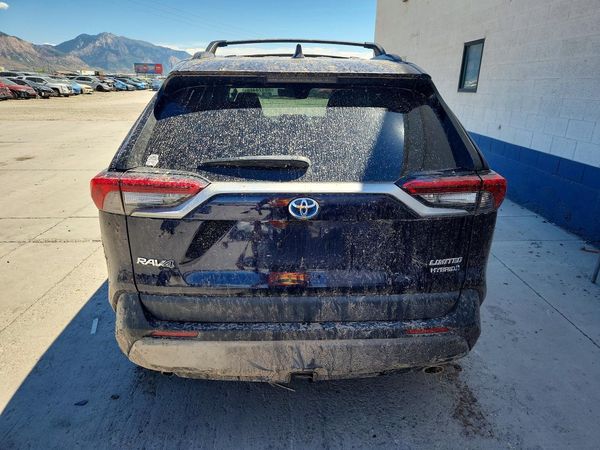 2021 TOYOTA RAV4 Limited HV