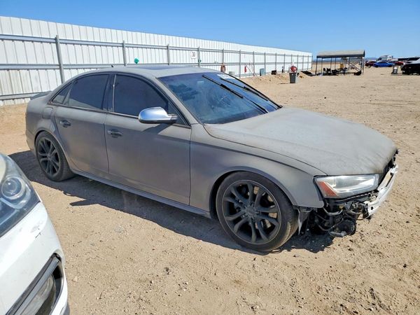 2013 AUDI S4 quattro Premium Plus