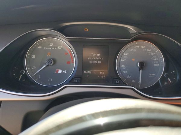 2013 AUDI S4 quattro Premium Plus