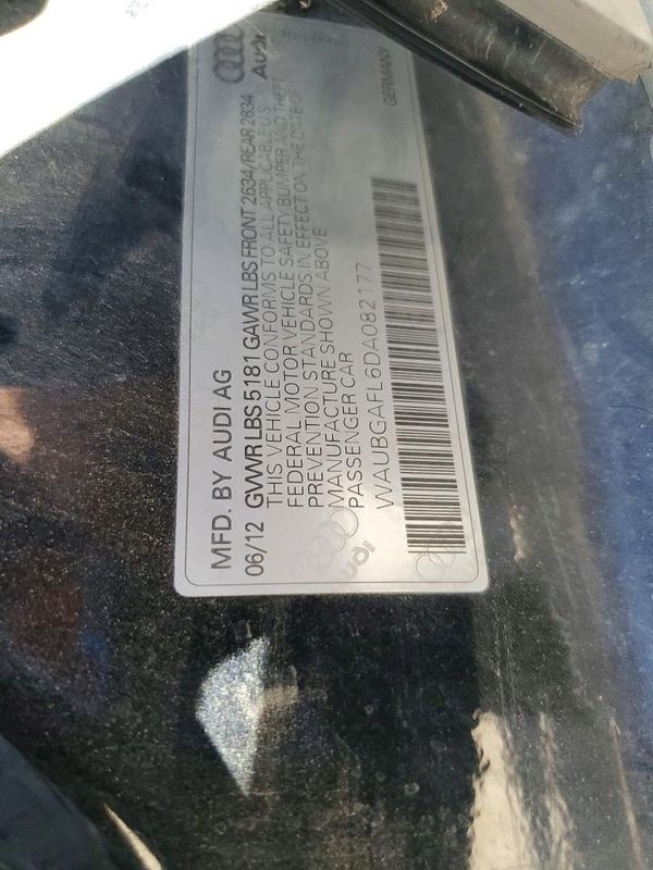 2013 AUDI S4 quattro Premium Plus