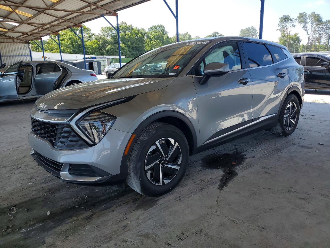 2025 KIA SPORTAGE LX