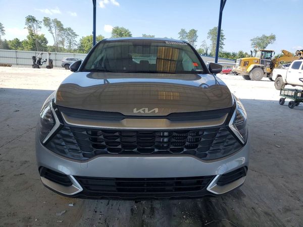 2025 KIA SPORTAGE LX