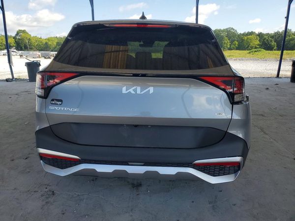 2025 KIA SPORTAGE LX