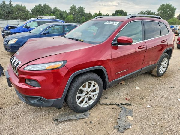 2015 JEEP CHEROKEE LATITUDE 4X4