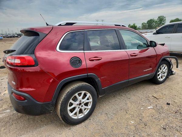 2015 JEEP CHEROKEE LATITUDE 4X4