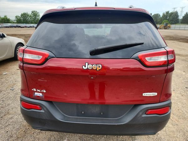 2015 JEEP CHEROKEE LATITUDE 4X4