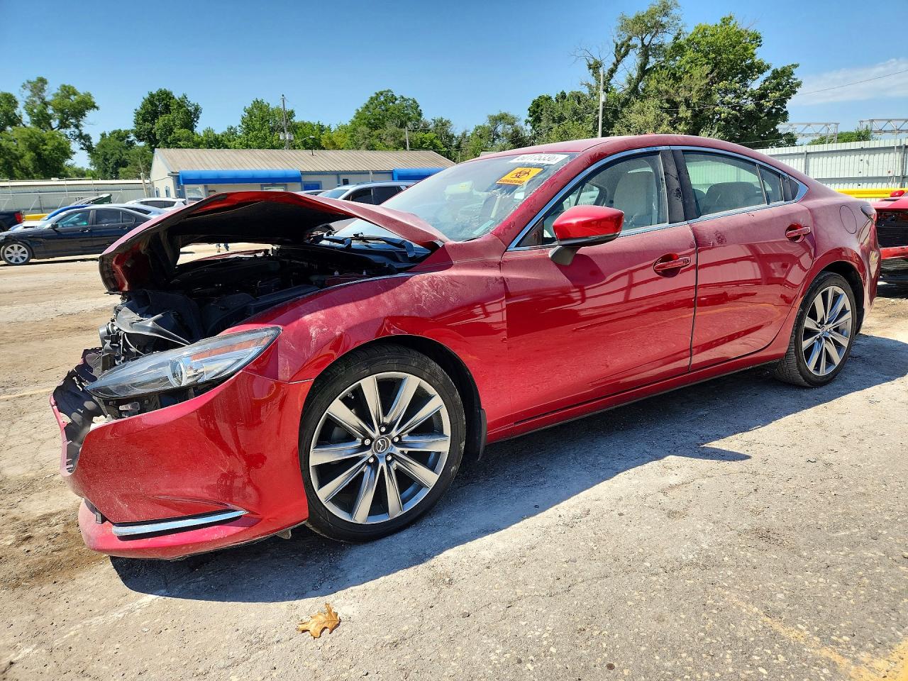 2018 MAZDA 6 Grand Touring Reserve