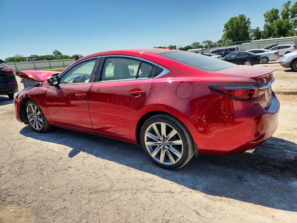 2018 MAZDA 6 Grand Touring Reserve
