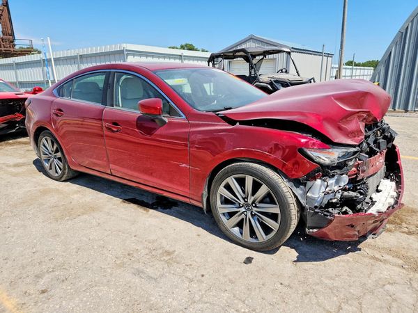 2018 MAZDA 6 Grand Touring Reserve