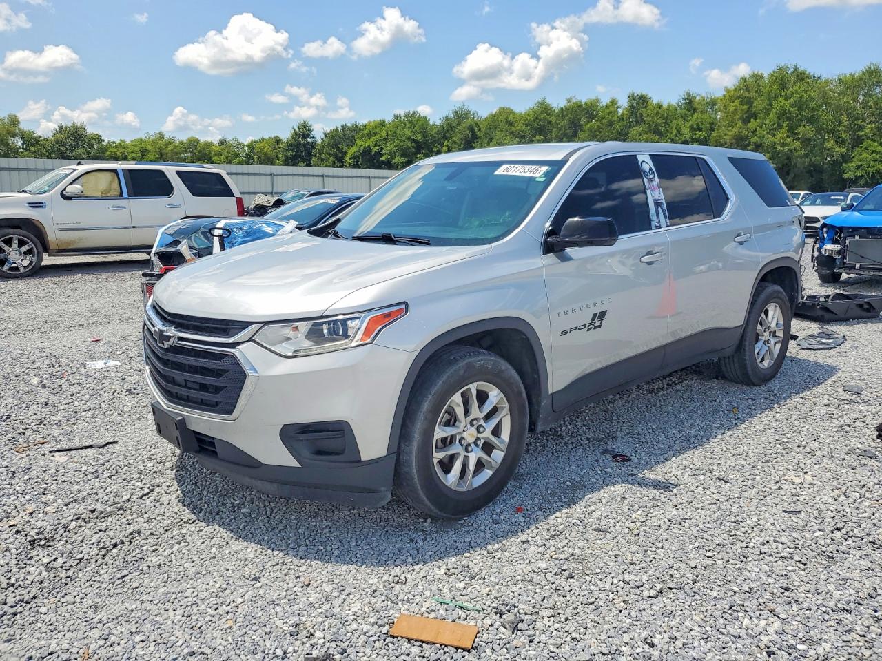2019 CHEVROLET TRAVERSE
