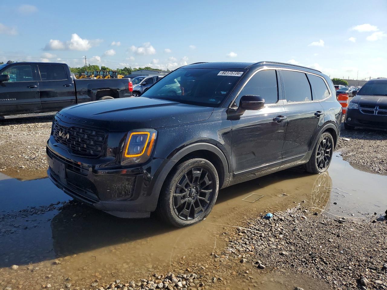 2022 KIA TELLURIDE EX