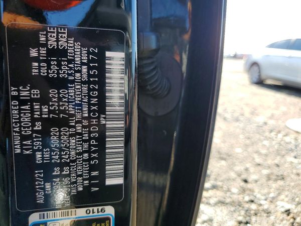 2022 KIA TELLURIDE EX