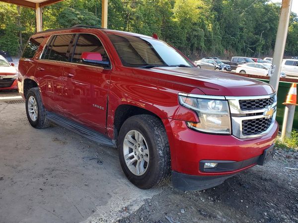 2015 CHEVROLET TAHOE LT