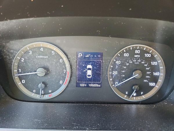 2015 HYUNDAI SONATA SE, ECO