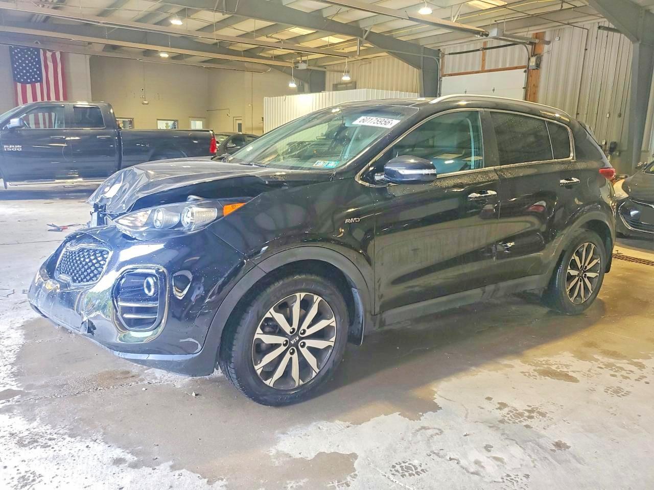 2017 KIA SPORTAGE