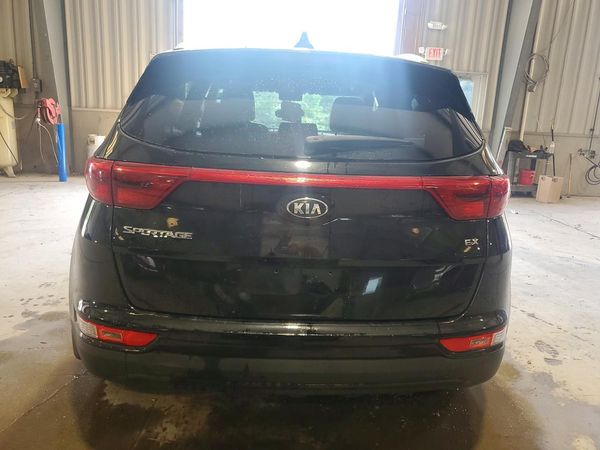 2017 KIA SPORTAGE