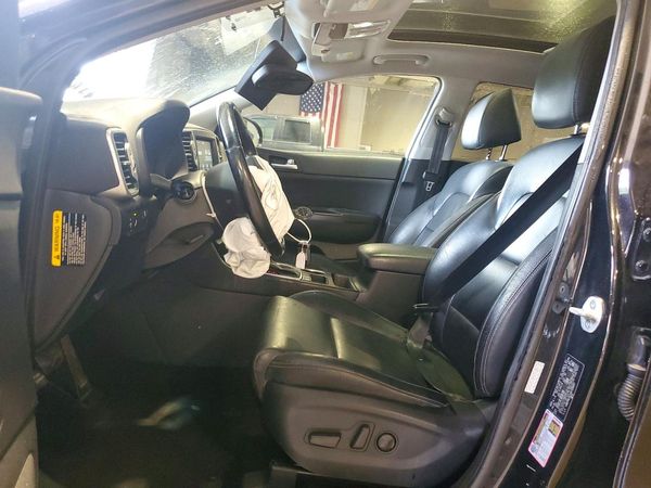 2017 KIA SPORTAGE