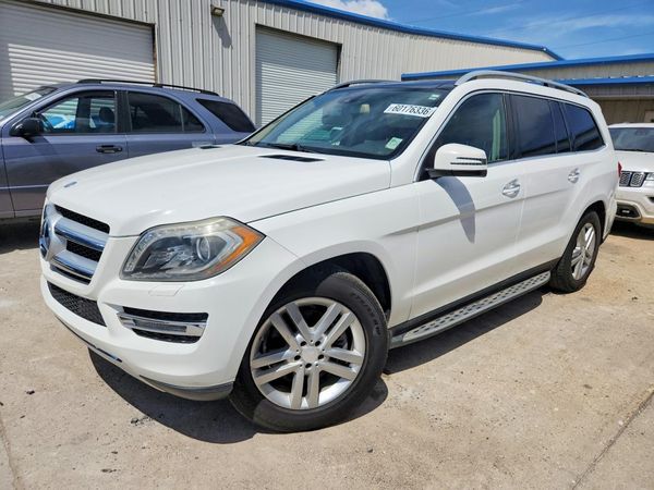 2014 MERCEDES-BENZ GL GL 350 BLUETEC 4MATIC
