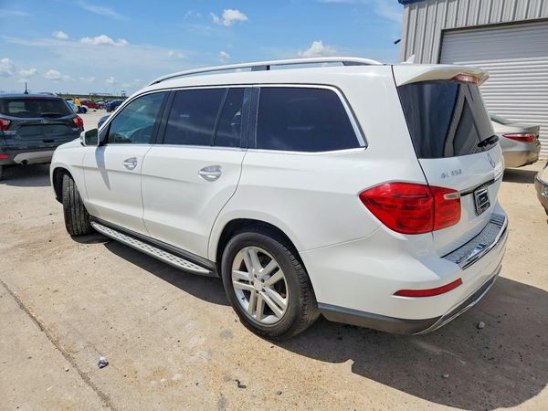 2014 MERCEDES-BENZ GL GL 350 BLUETEC 4MATIC