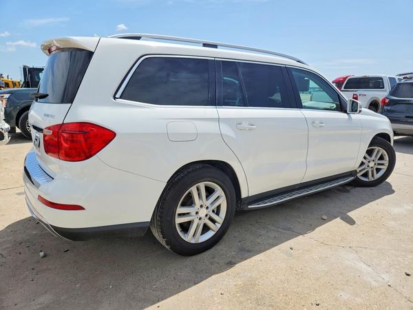 2014 MERCEDES-BENZ GL GL 350 BLUETEC 4MATIC