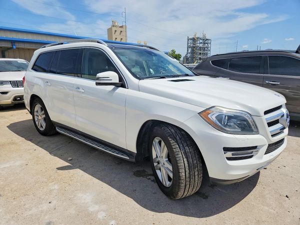 2014 MERCEDES-BENZ GL GL 350 BLUETEC 4MATIC