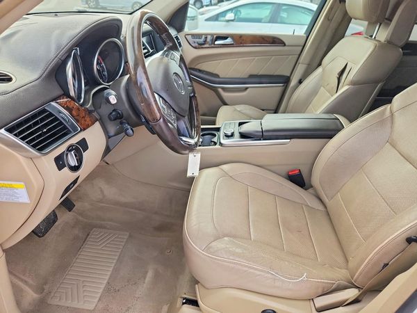 2014 MERCEDES-BENZ GL GL 350 BLUETEC 4MATIC