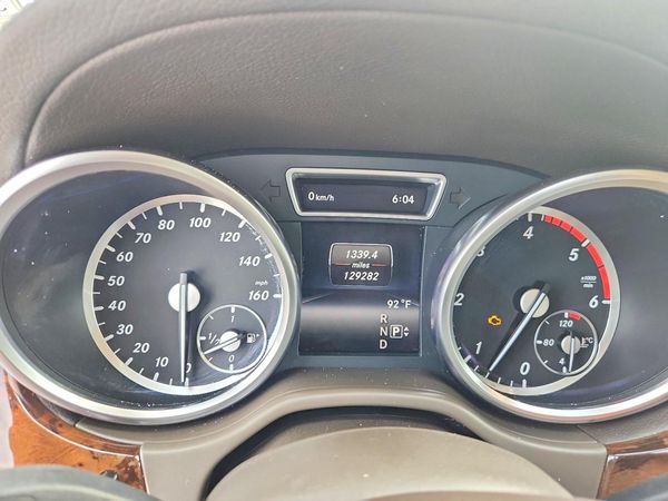 2014 MERCEDES-BENZ GL GL 350 BLUETEC 4MATIC