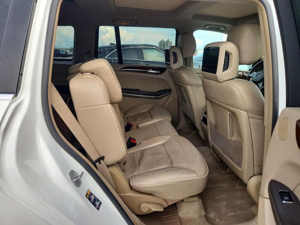 2014 MERCEDES-BENZ GL GL 350 BLUETEC 4MATIC