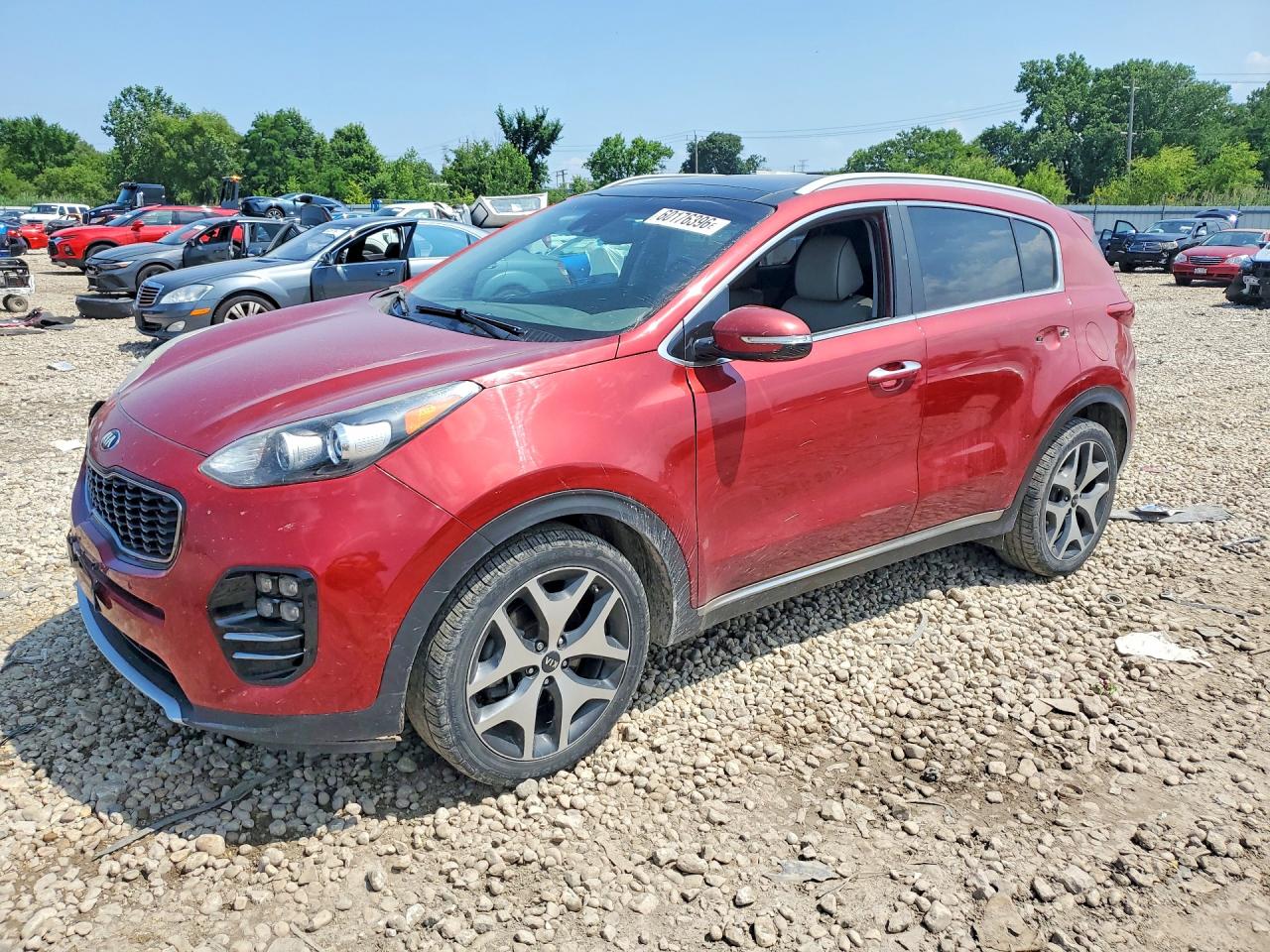 2017 KIA SPORTAGE SX Turbo