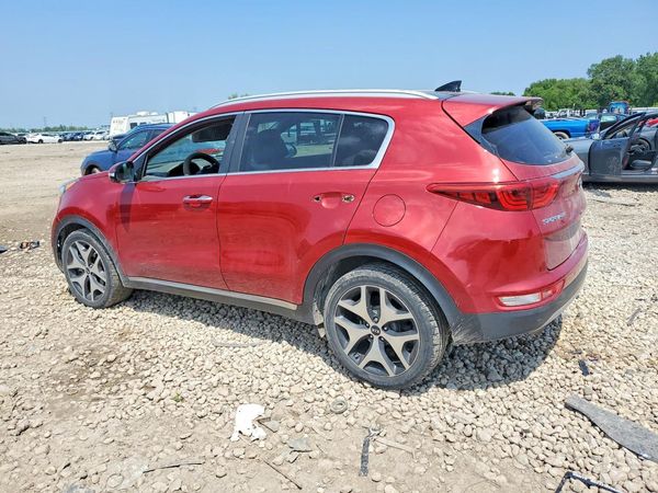 2017 KIA SPORTAGE SX Turbo