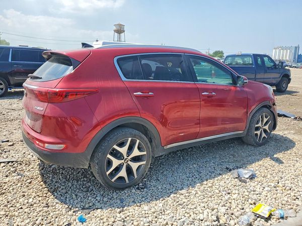 2017 KIA SPORTAGE SX Turbo