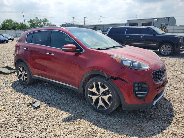2017 KIA SPORTAGE SX Turbo