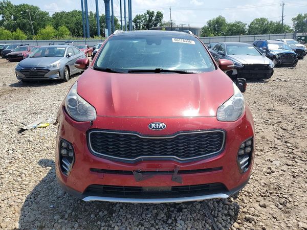 2017 KIA SPORTAGE SX Turbo