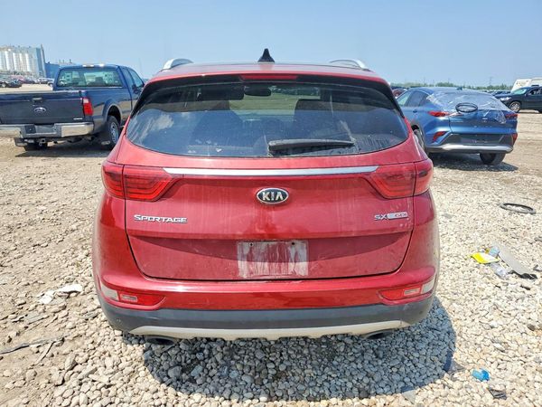 2017 KIA SPORTAGE SX Turbo