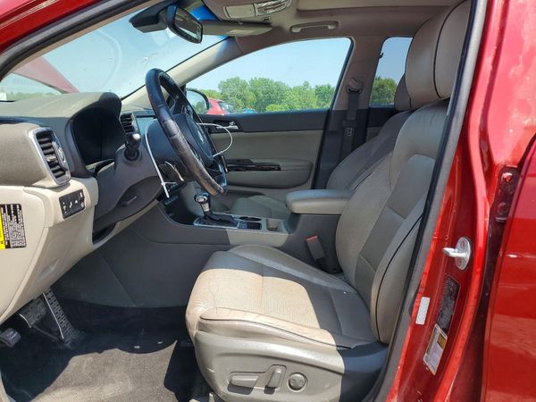 2017 KIA SPORTAGE SX Turbo