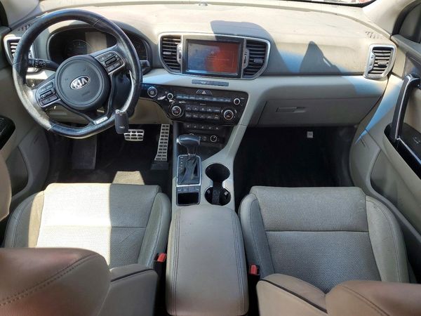 2017 KIA SPORTAGE SX Turbo