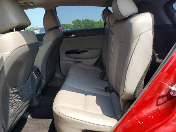 2017 KIA SPORTAGE SX Turbo