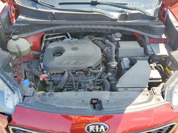 2017 KIA SPORTAGE SX Turbo