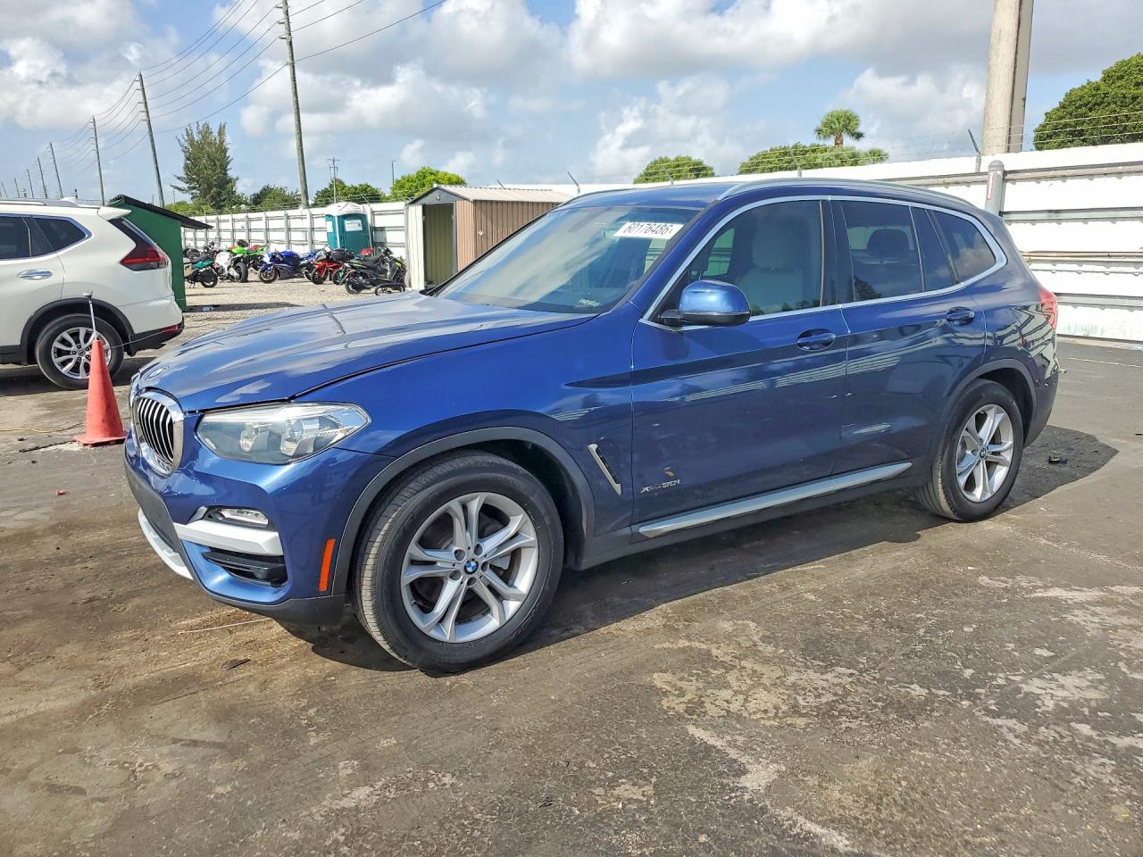 2018 BMW X3 sDrive30i