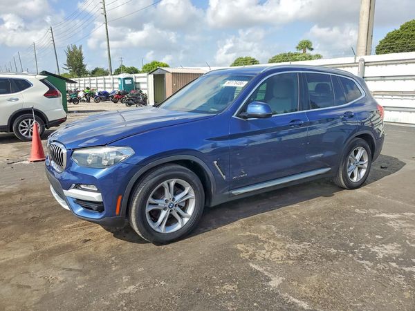 2018 BMW X3 sDrive30i
