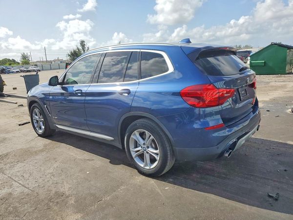 2018 BMW X3 sDrive30i