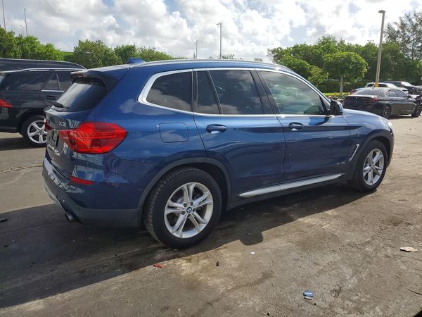 2018 BMW X3 sDrive30i